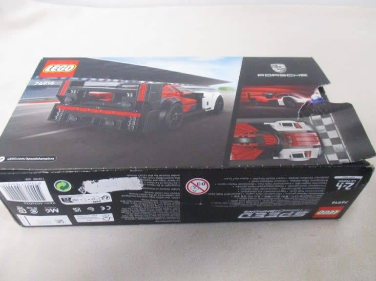 Lego 76916 Speed Champions - Porsche set with box