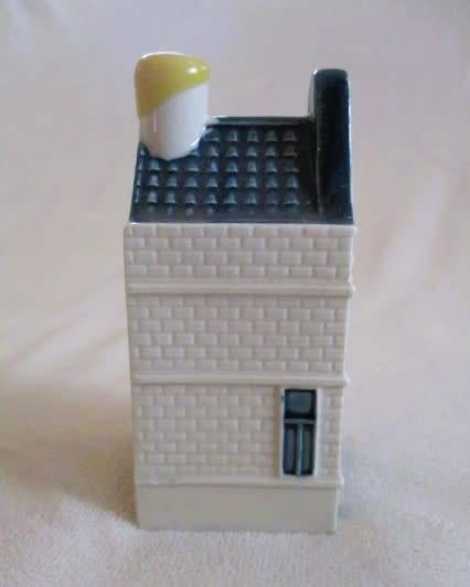 Blue Delfts KLM BOLS miniature house no 40 - "de Rode Hoed" - still sealed