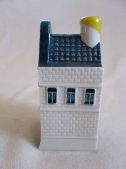 Blue Delfts KLM BOLS miniature house no 40 - "de Rode Hoed" - still sealed