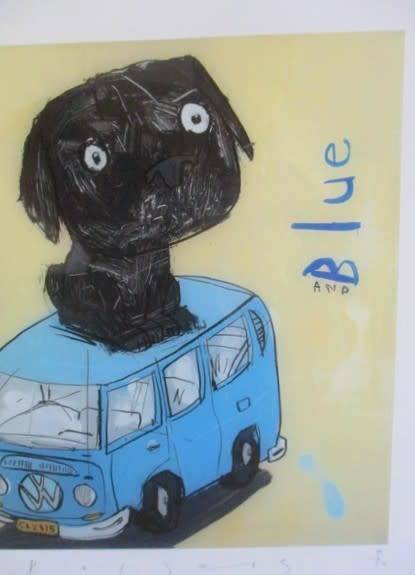 2. Limited edition framed, signed and numbered print (19/70) by  David Kuijers. Value R1500-R2000