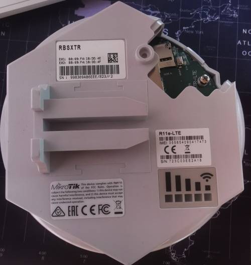 Mikrotik SXT LTE kit