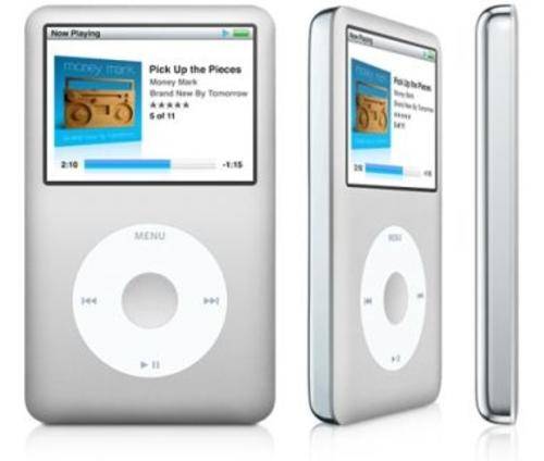 iPod classic -120gig