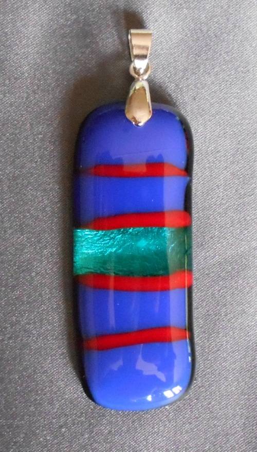 Elegant Unique Glass Pendant