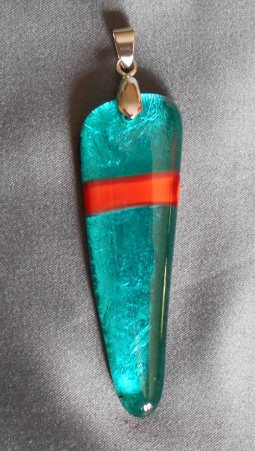Unique & Original Glass and Pure Silver