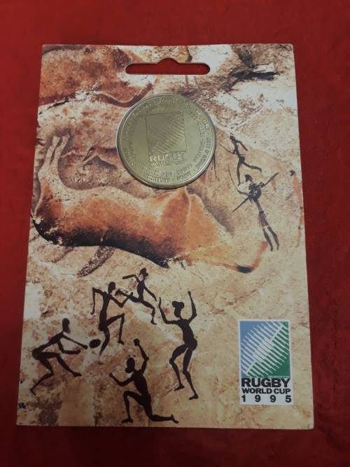 Rugby World cup Medallion 1995