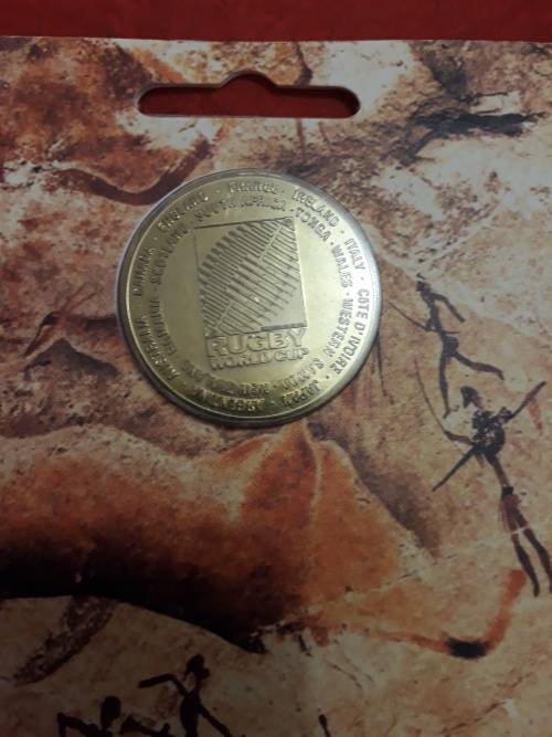 Rugby World cup Medallion 1995