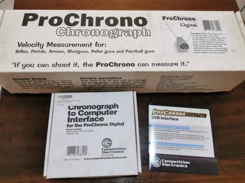 ProChrono Chronograph