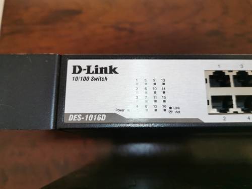 D-link switches