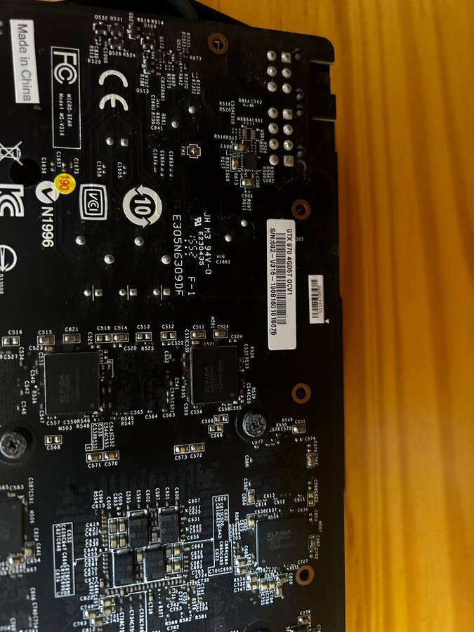 GTX 970 4GB MSI