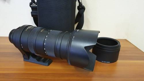 SIGMA DG 50-500mm F/4.5-6.3 APO HSM Nikon Lens