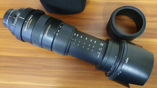 SIGMA DG 50-500mm F/4.5-6.3 APO HSM Nikon Lens