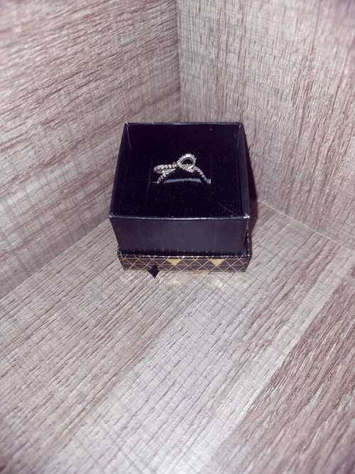 Sterling Silver 925 adjustable ring