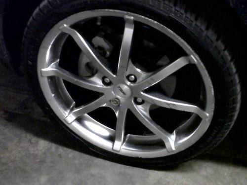 TSW MAG Rimms - 17 inch tyres - set of 4