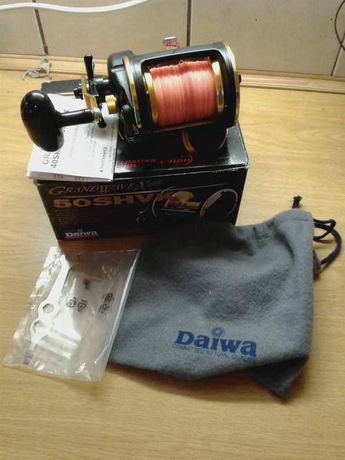 Daiwa GrandWave X Model GW-X50SHVK