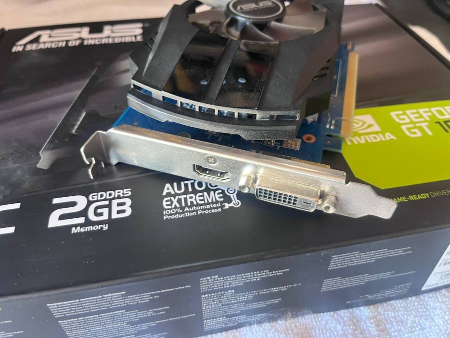 ASUS GT 1030 2GB OC GPU