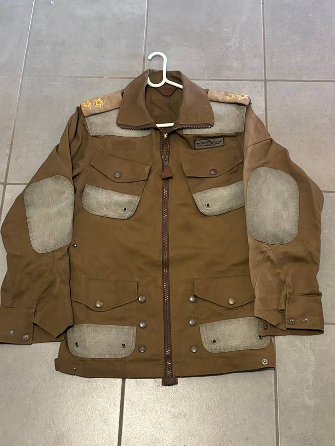 SADF Slangvêl / Paratrooper Jump Smock with Insignia