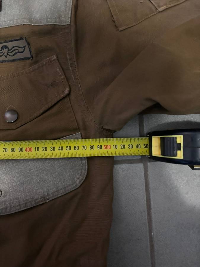 SADF Slangvêl / Paratrooper Jump Smock with Insignia