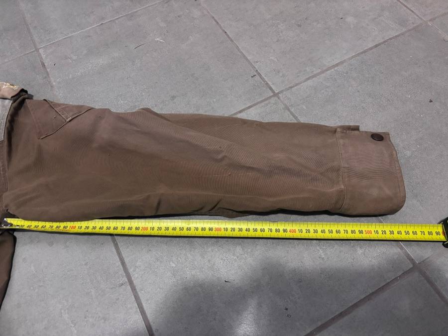 SADF Slangvêl / Paratrooper Jump Smock with Insignia