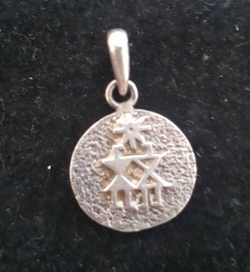 STERLING SILVER PENDANT