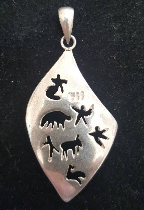 STERLING SILVER  PENDANT