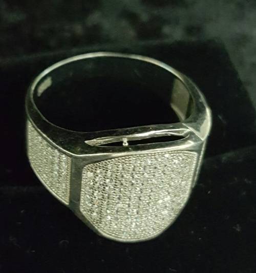 Very Beautiful  Silver Dress Ring