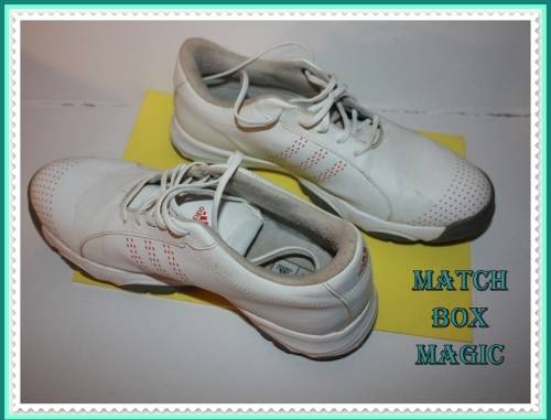 ADIDAS LADIES GOLF SHOES SIZE UK 6 1\2