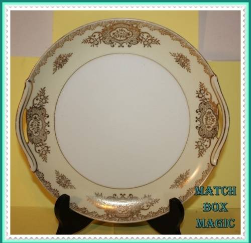 NORITAKE SANDWITCH PLATTER VINTAGE