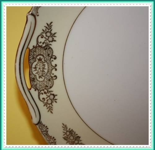 NORITAKE SANDWITCH PLATTER VINTAGE
