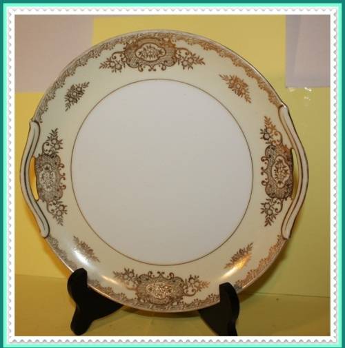 NORITAKE SANDWITCH PLATTER VINTAGE