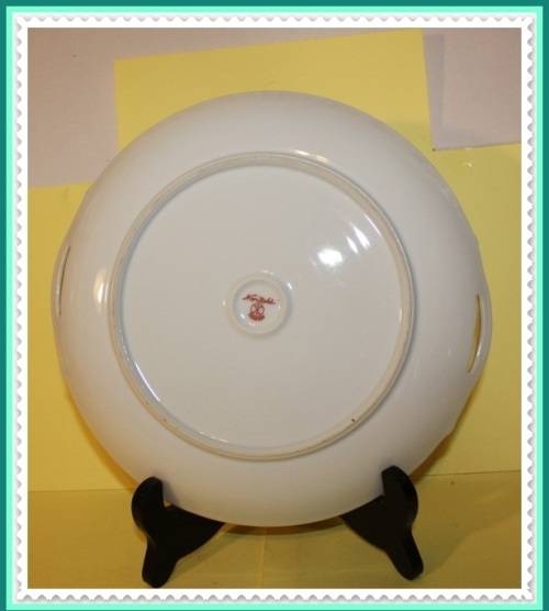 NORITAKE SANDWITCH PLATTER VINTAGE