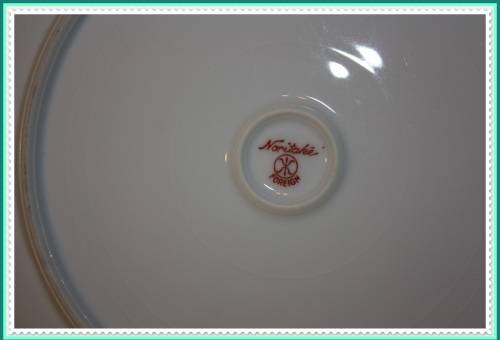 NORITAKE SANDWITCH PLATTER VINTAGE