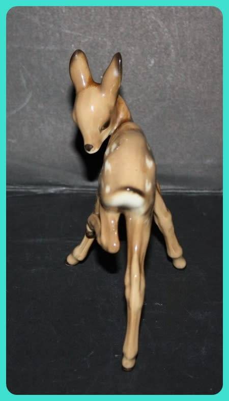 LOVELY BAMBI FIGURINE PERFECT FOR A HIDDEN SPOT IN THE GARDEN