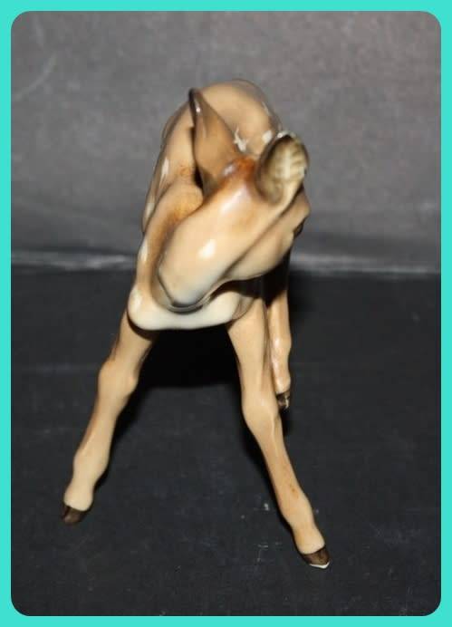 LOVELY BAMBI FIGURINE PERFECT FOR A HIDDEN SPOT IN THE GARDEN