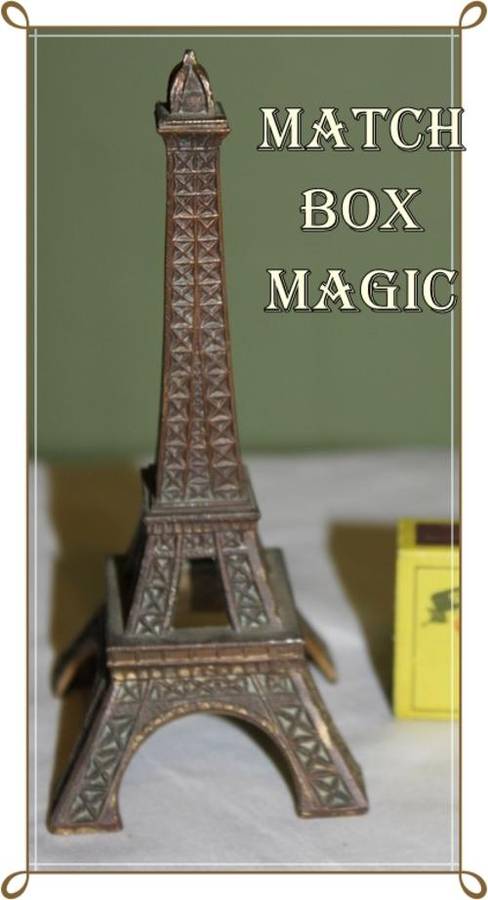 METAL BRASS ORNAMENT OF EIFFEL TOWER