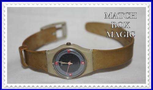 RETRO SWATCH WATCH NEEDS BATTERY REPLACED SEE PICS FOR CONDITION