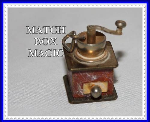 MINIATURE COFFEE GRINDER SEE DESCRIPTION PAGE FOR DETAILS