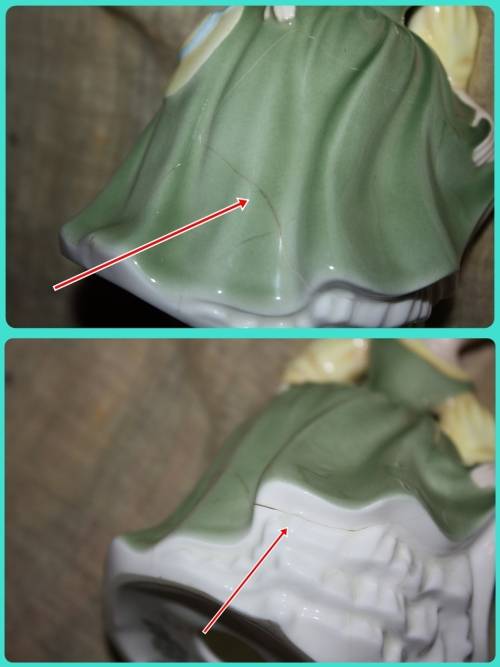 ROYAL DAULTON FAIR MAIDEN HN2211 (D)