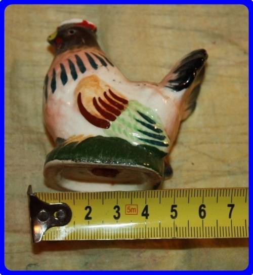 SALT AND PEPPER SET  CHICKEN AND ROOSTER MADE IN JAPAN VINTAGE