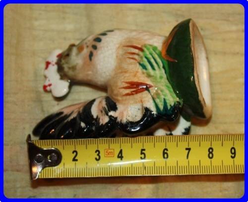 SALT AND PEPPER SET  CHICKEN AND ROOSTER MADE IN JAPAN VINTAGE