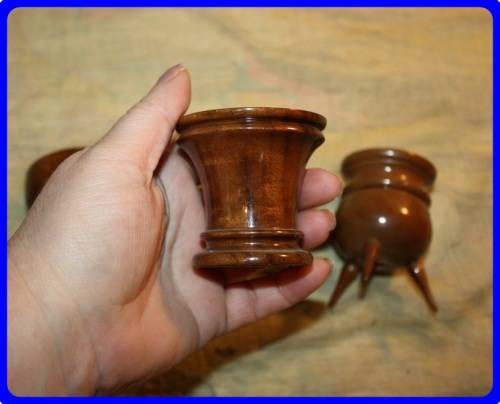 THREE TREEN ITEMS