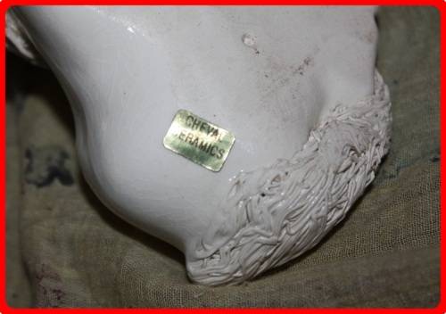 CHEVAL CERAMICS SPAGHETTI HAIR PONY LYING DOWN LARGE