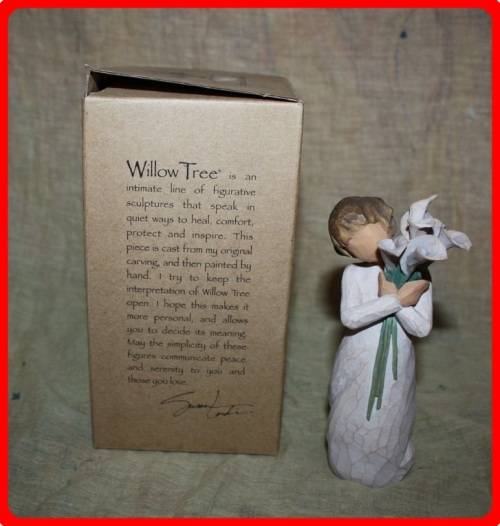 WILLOW TREE BEAUTIFUL WISHES FIGURINE  2010 BY SUSAN LORDI  STILL IN BOX