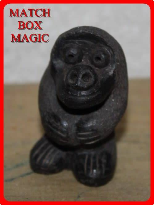 FUN HAND CRAFTED POTTERY GORILLA