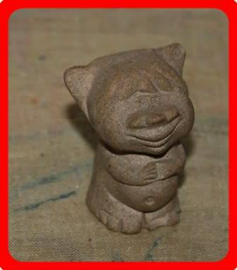 CUTE LITTLE POTTERY TROLL