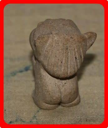 CUTE LITTLE POTTERY TROLL