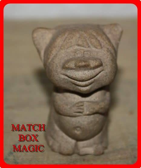CUTE LITTLE POTTERY TROLL