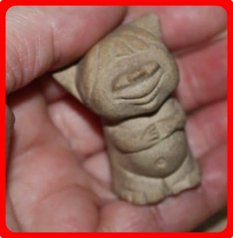 CUTE LITTLE POTTERY TROLL