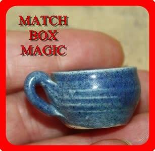 TINY POTTERY POTTY BLUE
