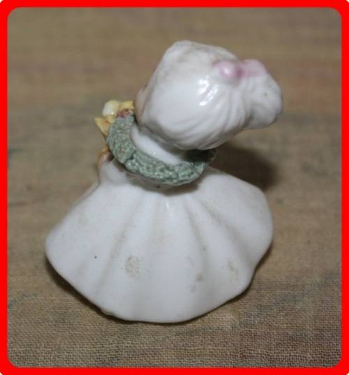 VINTAGE PRINTERS TRAY FLOWER GIRL