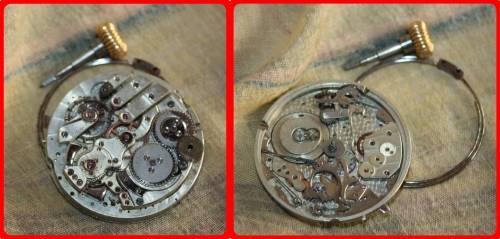 OLD POCKET WATCH WITH SPARE PARTS ACIER GARANTI (SPARES)